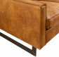 HomingXL hoekbank Riverdance chaise longue links | leer Colorado cognac 03 | 2,17 x 2,90 mtr breed