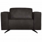 HomingXL Fauteuil Lambada - leer Colorado antraciet 01