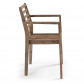 La Forma stoel Berkeley | bruin hardhout acacia