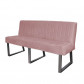 HomingXL Eetkamerbank - Hengelo - stof Element lichtroze 18 - 240 cm
