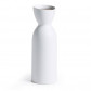 La Forma fles Midi | Large - wit met houten stop (38 cm hoog)