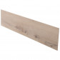 Stepwood Stootbord | PVC toplaag | Ruw eik | 150 x 23 cm