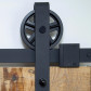HomingXL Schuifdeursysteem Design | Mat zwart