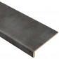 Ekostairs Traprenovatie set - 1 draai - 14 treden PVC toplaag Steen zwart