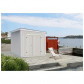 Plus Danmark Tuinhuis dubbele deur 7,5 m2 onbehandeld 328,9 x 229,4 x 247,8 cm