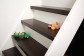 Stair Make-Over 2 treden en 2 stootborden Donker wenge (100 x 28 cm)