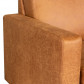 HomingXL loungebank Swing chaise longue rechts | stof Missouri cognac 03 | 2,08 x 1,36 mtr breed