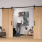 Austria Schuifdeur - Cabana Roble - Zero - Onbehandeld eiken toplaag