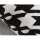 La Forma sierkussen Amne | zwart/wit 100% katoen (45 x 45 cm)