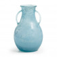 La Forma vaas Tilbund | blauw glas (32 cm hoog)