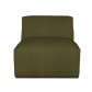 HomingXL Hoekbankbank Sintra - stof Rackham groen 14 - 275 x 223 cm