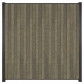 C-Wood Zelfbouw schutting verticaal Rhombus Double grijs - antraciet alu accessoires (170 x 180 cm)