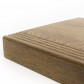 Stepwood Traprenovatie set - 1 kwart draai - 12 treden SPC toplaag Bruin eiken