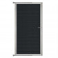 C-Wood Tuindeur aluminium blank frame Rhombus Triple - composiet antraciet (90 x 180 cm)