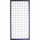 C-Wood Draadscherm Bari antraciet composiet kader met zwart draad (90 x 180 cm)