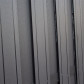 DuoWood Schutting composiet Black Line antraciet met antraciet aluminium liggers (180 x 180 cm)