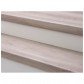 Stepwood Overzettreden met neus (2 stuks) | PVC toplaag | Zacht grijs | 100 x 60 cm