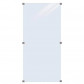 Plus Danmark glasplaat | Gehard glas 6 mm helder glas (90 x 180 cm)