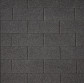 TrendHout dakshingels zwart (per pak 3 m2)