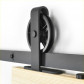 HomingXL Schuifdeursysteem Spaak bovenop - Mat zwart
