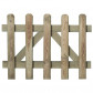 GarPro poort zachthout | Tophek geschaafd 90 x 60 cm