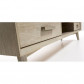 La Forma tv- meubel Wonder | bruin acacia hardhout met grijze wash (165 x 50 cm)