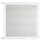 C-Wood Tuinpoort aluminium wit frame Modular - composiet wit (90 x 90 cm)