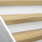 Ekostairs Overzettreden met neus (2 stuks) | PVC toplaag - Amazone - 140 x 60 cm