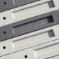 HomingXL Paal beton | tussenpaal 7,5 x 7,5 cm antraciet 