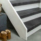 Ekostairs Overzettreden met neus (2 stuks) - PVC toplaag - Onyx - 140 x 60 cm