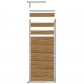C-Wood Tuindeur aluminium blank frame Mix & Match - hardhout Thermo Fraké (90 x 200 cm)