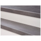 Stepwood Overzettreden met neus (2 stuks) | PVC toplaag | Cement donker | 140 x 60 cm