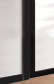Austria deurlijst BR6 mat zwart 248,6 x 7 x 1,2 cm (5 lengtes)