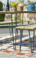 Plus Danmark tafel vuren geimpregneerd | Retro driftwood 73 x 148 x 72 cm