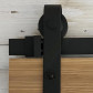 HomingXL Schuifdeursysteem Plafond | Mat zwart