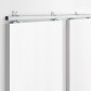 Austria schuifdeursysteem voor dubbele binnendeur | Swipe 400 (80kg per deur)