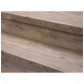 Stepwood Overzettrede met neus (2 stuks) | PVC toplaag | Ruw grenen