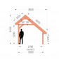 TrendHout Kapschuur De Hoeve - 3 meter diep