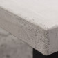 HomingXL Eettafel betonlook - 240 x 100 cm - Bladdikte 5 cm - U-poot