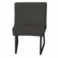 HomingXL Eetkamerstoel - Rotterdam - geschikt voor ronde tafel - stof Element antraciet 01