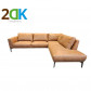 HomingXL Tweedekans - Hoekbank - Tulp - rechts - leer Colorado cognac 03 - foto 1
