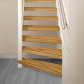 Stepwood complete traprenovatie (14 treden) - Eikenhout 4 mm toplaag - Voor open trappen - Incl. antislipstrip