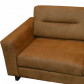 HomingXL Hoekbank Castelo chaise longue rechts | lederlook River cognac 28 | 2,78 x 2,06 mtr breed