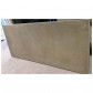 HomingXL eettafel beton grijs met houten frame 240 x 100 cm
