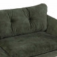Bo Lundgren 3 zitsbank - Kuddar - velours Adore Hunter groen 156