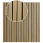 C-Wood Schutting set composiet co-extrusie Stripes Oak (5,67 meter)