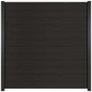 Elephant Schutting Aluminium Mix & Match antraciet/aluminium (180 x 180 cm)