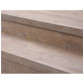 Stepwood Overzettrede met neus (2 stuks) | PVC toplaag | Oud eik