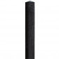 Smaragd Hout & Beton schutting zwart | hardhout Keruing 19L (180 x 180 cm) v-groef schermdikte 3,9 cm