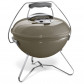 Weber houtskoolbarbecue Smokey Joe Premium Ø 37cm kleur smoke grey